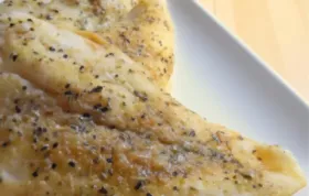 Grilled Lemon Pepper Catfish