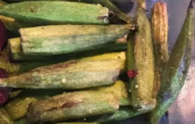 Grilled Okra