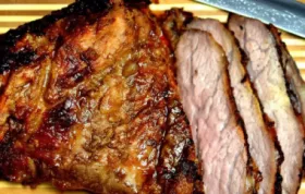 Grilled Tri-Tip Roast Recipe