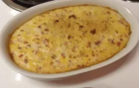 Grits and Ham Casserole