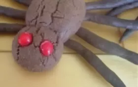 Halloween Recipe: Huge Scary Spiders