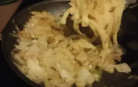 Halushki - Vegetarian Fried Cabbage and Noodles