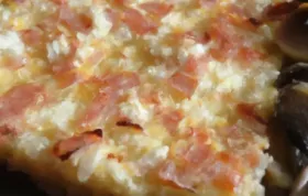 Ham and Cheese Breakfast Quiche