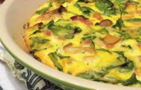 Ham and Cheese Quiche