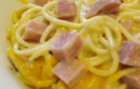 Ham-It-Up Spaghetti