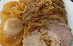 Havana Slow Cooker Pork Tenderloin