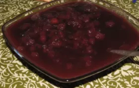 Hazel's Cranberry Sauce: A Delicious Side Dish for Your Holiday Feast