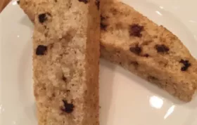 Hazelnut Biscotti