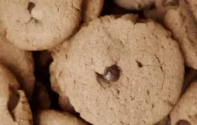 Hazelnut Cocoa Cookies