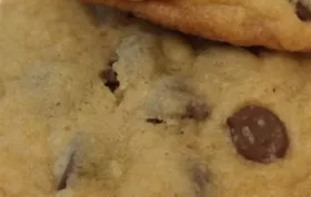 Healthier Award-Winning Soft Chocolate Chip Cookies