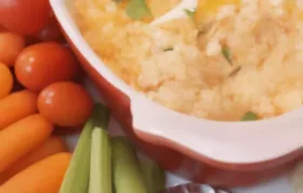 Healthier Buffalo Chicken Dip - A Delicious and Guilt-Free Party Appetizer