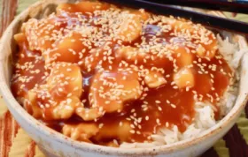 Healthier Pan-Fried Honey Sesame Chicken Recipe