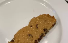 Healthified Chocolate Chip Quinoa Bars