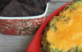 Healthy and Delicious Avocado and Black Bean Dip Recipe