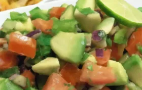 Healthy and Delicious Avocado Salad Recipe