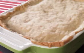 Healthy and Delicious Chicken Pot Pie Recipe