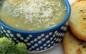 Healthy and Delicious Dairy-Free Creamy Broccoli Soup Recipe