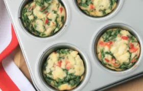 Healthy and Delicious Egg White Breakfast Bites Recipe
