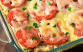 Healthy and Delicious Egg White Breakfast Casserole Recipe