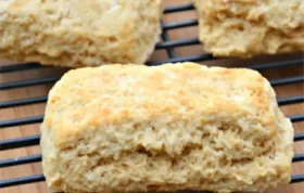 Healthy and Delicious Eggless Whole Wheat Biscuits Recipe