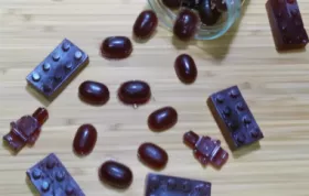 Healthy and Delicious Homemade Elderberry Gummy Vitamins Recipe