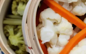 Healthy and Delicious Instant Pot Steamed Vegetables
