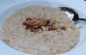 Healthy and Delicious Instant Pot Steel Cut Oats Recipe