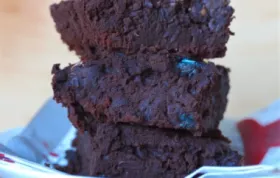 Healthy and Delicious Lentil Protein Brownies Recipe