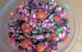 Healthy and Delicious Roasted Beet and Chickpea Salad