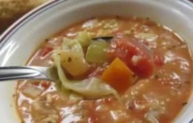 Healthy and Delicious Slim Soup Recipe