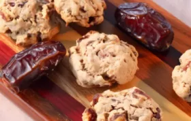 Healthy and Delicious Sugar-Free Date Cookies Recipe