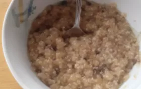 Healthy and Delicious Vegan Quinoa Oatmeal Recipe