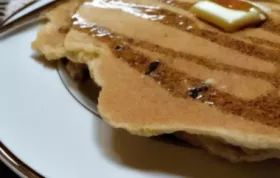 Healthy and Delicious Whole Wheat Chocolate Chip Pancakes Recipe