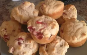 Healthy and Delicious Whole Wheat Strawberry Muffins Recipe