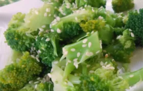 Healthy and Flavorful Chinese-Style Broccoli Salad Recipe
