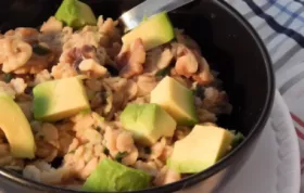 Healthy and Flavorful Miso-Oatmeal Bowl Recipe
