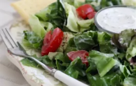 Healthy and Homemade Clean Ranch Dressing Recipe