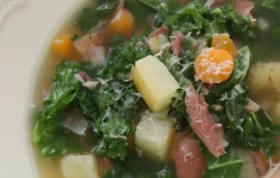 Hearty and Delicious American Kale Potato Soup Recipe