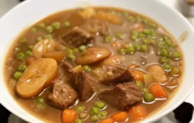 Hearty and Delicious Harvest Beef Stew Recipe