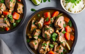 Hearty and delicious Instant Pot Pork Stew recipe