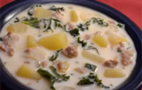 Hearty and Delicious Sausage, Potato, and Kale Soup