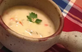 Hearty and Delicious Vegetable Chowder Recipe