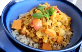 Hearty and flavorful American Lentil Stew recipe