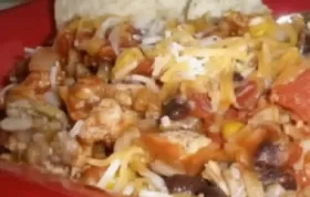 Hearty and Flavorful Chili and Rice Casserole Recipe