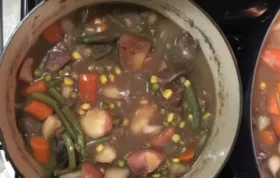 Hearty and Flavorful Classic American Beef Stew