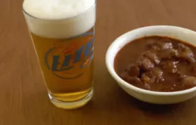 Hearty and Flavorful Fat Tire Lamb Chili Recipe