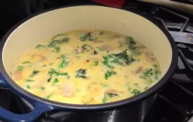 Hearty and flavorful Toscana Soup recipe