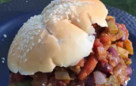 Hearty and Flavorful Unsloppy Joes Recipe