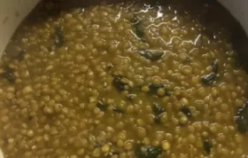 Hearty and Healthy Lentil and Spinach Soup Recipe