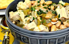 Hearty Chicken and White Bean Soup